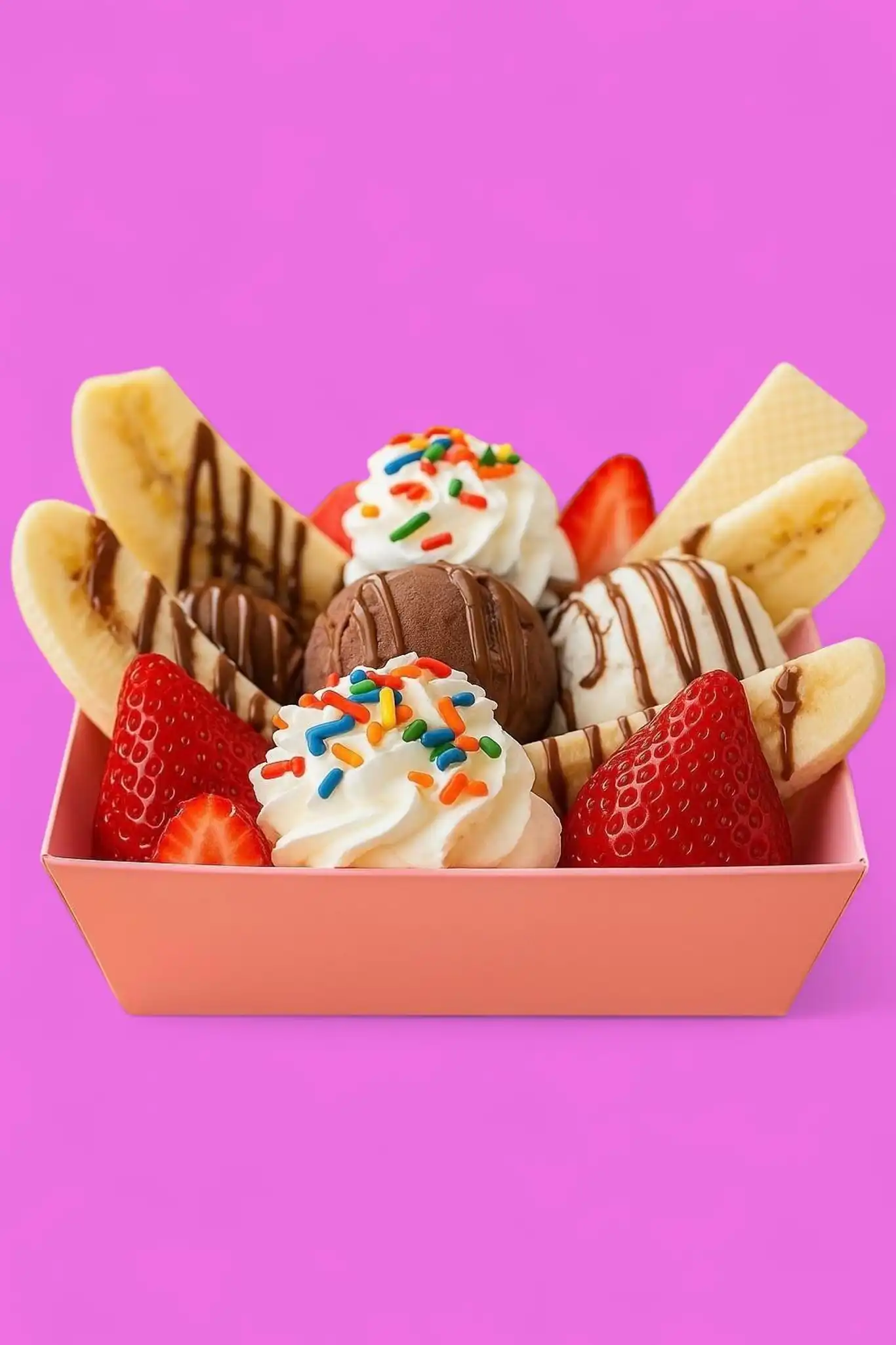 Banana Split Clásico